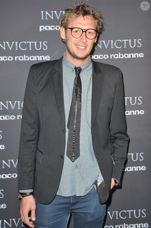 Amaury Leveaux à Paris le 24 ocotbre 2013 lors des Invictus Awards au Palais de Tokyo