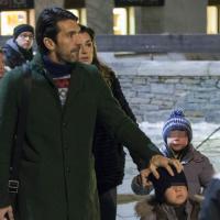 Gianluigi Buffon et sa belle Alena : Week-end avec les enfants malgré la rumeur
