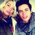Caroline Receveur et son fiancé Valentin : amoureux - Twitter