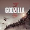 Affiche teaser de Godzilla.