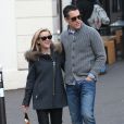 Reese Witherspoon et son mari Jim Toth sont allés faire du shopping à Paris. Le 9 décembre 2013.