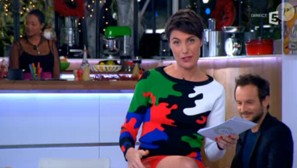 Alessandra Sublet reprend les commandes de C à vous pour une soirée le 10 décembre 2013 sur France 5