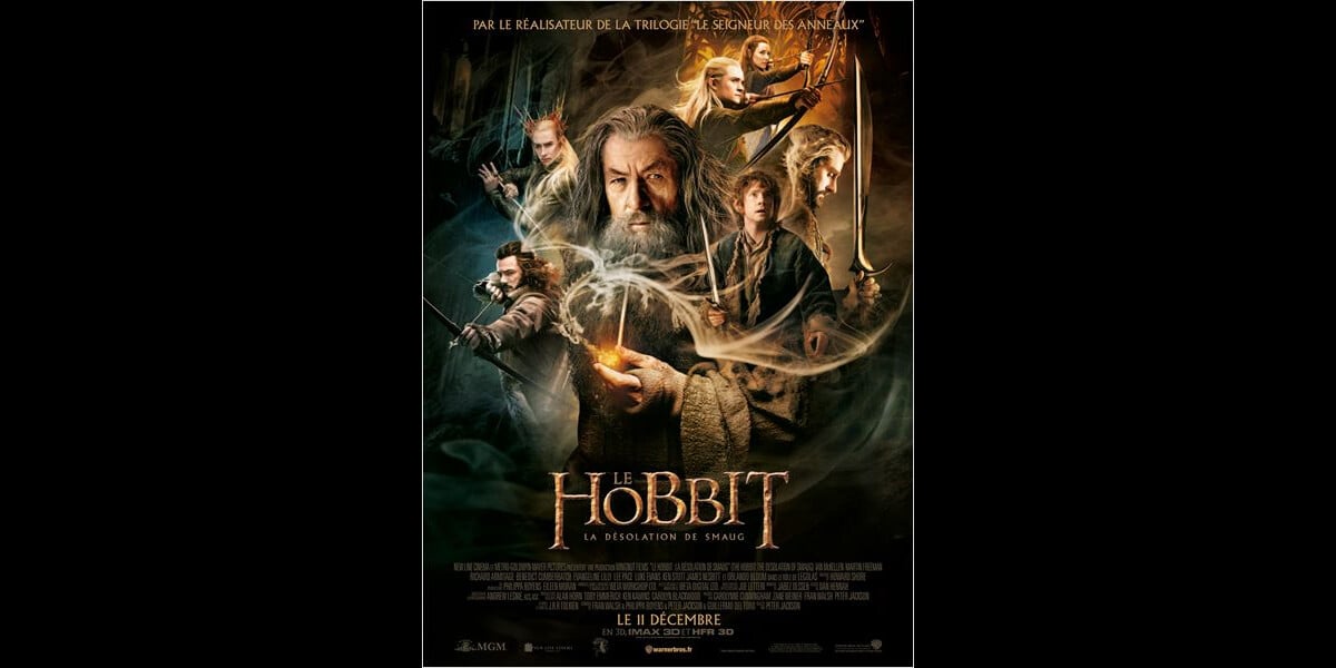 Filmcomplet.biz Le Hobbit La Désolation De Smaug En Streaming Complet Affiche Du Hobbit