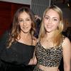 Sarah Jessica Parker et Annasophia Robb au dîner Cosmo 100 Annual Luncheon à Michael's Restaurant à New York, le 9 décembre 2013.