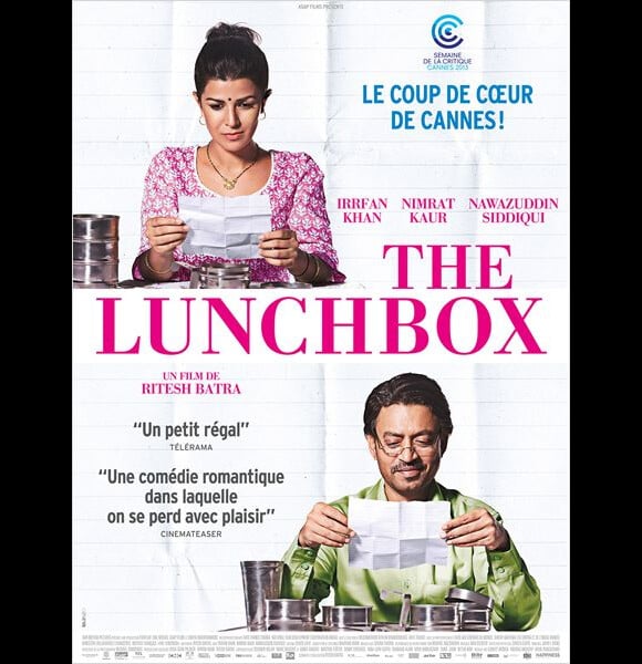 Affiche du film The Lunchbox