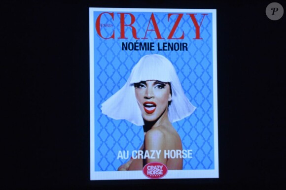 Noémie Lenoir, danseuse invitée au Crazy Horse du 2 au 8 juin.