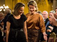 Mathilde et Claire de Belgique rivalisent d'élégance au concert de Noël