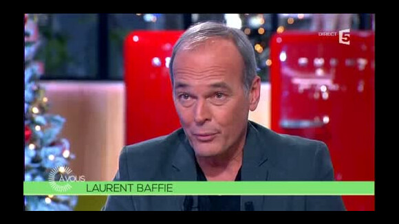 Laurent Baffie s'en prend à Jérémy Michalak : ''Je ne parle pas aux cons''