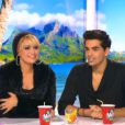 La chanteuse Lââm dans Le Mag sur NRJ 12, le 11 décembre 2013.