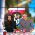 La chanteuse Lââm dans Le Mag sur NRJ 12. 11 décembre 2013.