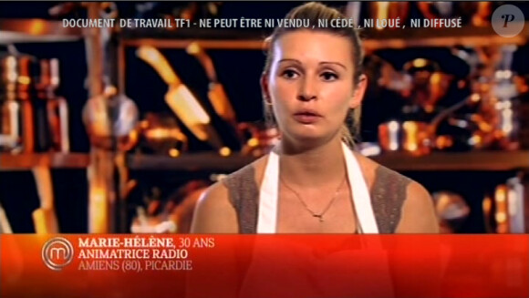 Masterchef 4, la demi-finale. Le vendredi 13 décembre 2013 sur TF1.