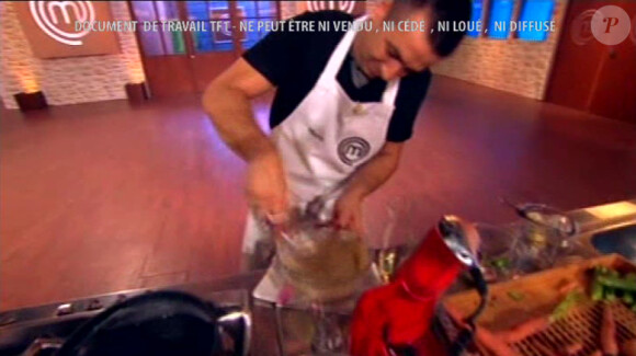 Masterchef 4, la demi-finale. Le vendredi 13 décembre 2013 sur TF1.