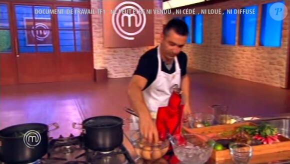 Masterchef 4, la demi-finale. Le vendredi 13 décembre 2013 sur TF1.