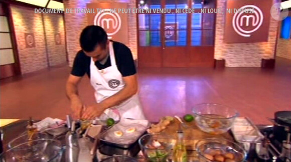 Masterchef 4, la demi-finale. Le vendredi 13 décembre 2013 sur TF1.