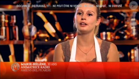 Masterchef 4, la demi-finale. Le vendredi 13 décembre 2013 sur TF1.