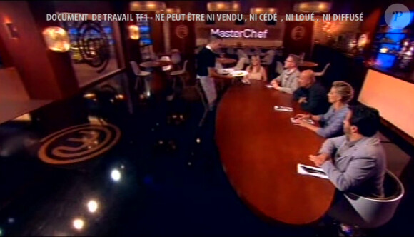 Masterchef 4, la demi-finale. Le vendredi 13 décembre 2013 sur TF1.