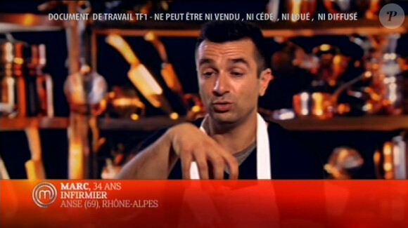 Masterchef 4, la demi-finale. Le vendredi 13 décembre 2013 sur TF1.