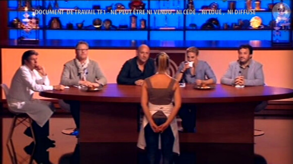 Masterchef 4, la demi-finale. Le vendredi 13 décembre 2013 sur TF1.