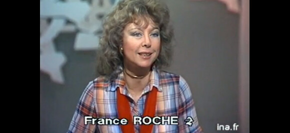 France Roche, décédée le 14 décembre 2013 à l'âge de 92 ans.