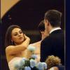 Exclusif - Mariage du frère aîné de Mila Kunis, Michael, avec la danseuse Alexandra Blacker en la cathédrale de Saint Peter à St Petersbourg en floride, le 7 decembre 2013.