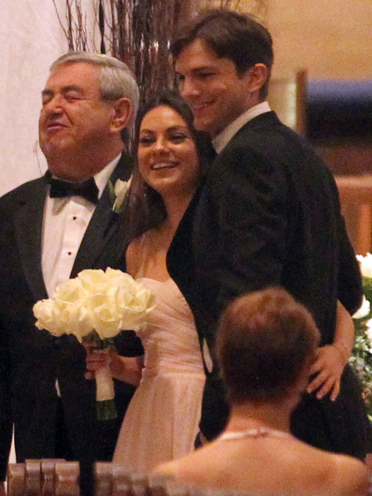 Photo Exclusif Mariage du frère aîné de Mila Kunis, Michael, avec