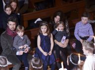 Mary et Frederik de Danemark: Leurs quatre enfants bien sages au concert de Noël
