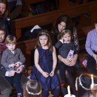 Mary et Frederik de Danemark: Leurs quatre enfants bien sages au concert de Noël