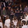 Le prince Frederik et la princesse Mary assistaient avec leurs quatre enfants, le prince Christian (8 ans), la princesse Isabella (6 ans), et les jumeaux Vincent et Joséphine (bientôt 3 ans), au concert de Noël du choeur d'enfants du Conservatoire royal de musique, le 15 décembre 2013 en l'église d'Isaiah à Copenhague.