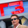Arnold Schwarzenegger, star de Terminator, à Cannes en mai 2003.
