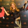 Gisele Bündchen lance la nouvelle collection de Gisele Intimates au NK Store. São Paulo, le 12 décembre 2013.