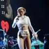 Miley Cyrus en concert à Washington dans le cadre du Jingle Ball, le 16 décembre 2013