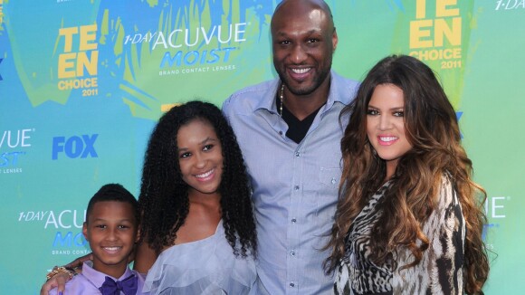 Khloé Kardashian : Son divorce de Lamar Odom réjouit la fille du sportif