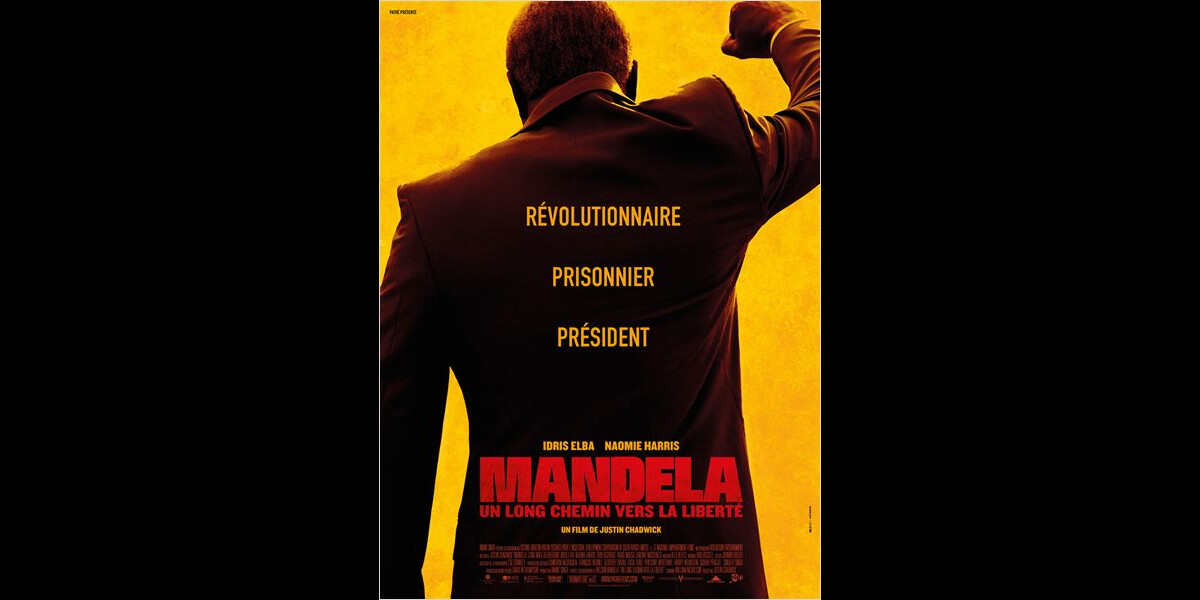 Photo : Affiche du film Mandela - Un long chemin vers la liberté