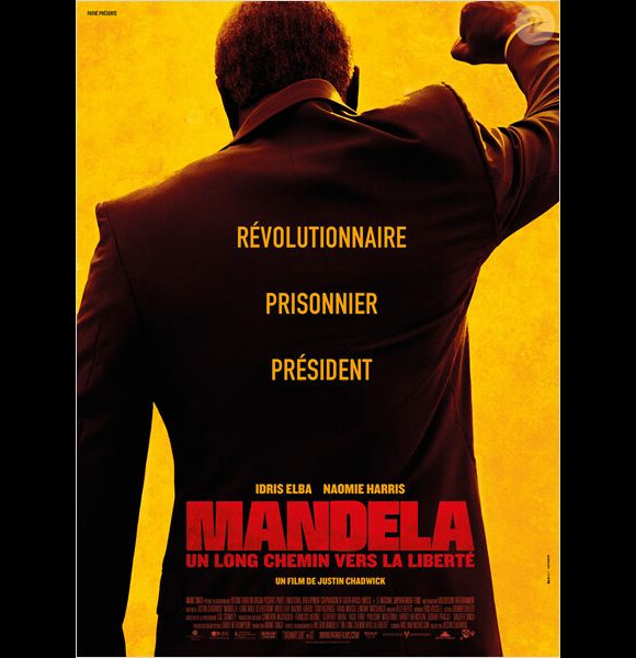 Affiche du film Mandela - Un long chemin vers la liberté