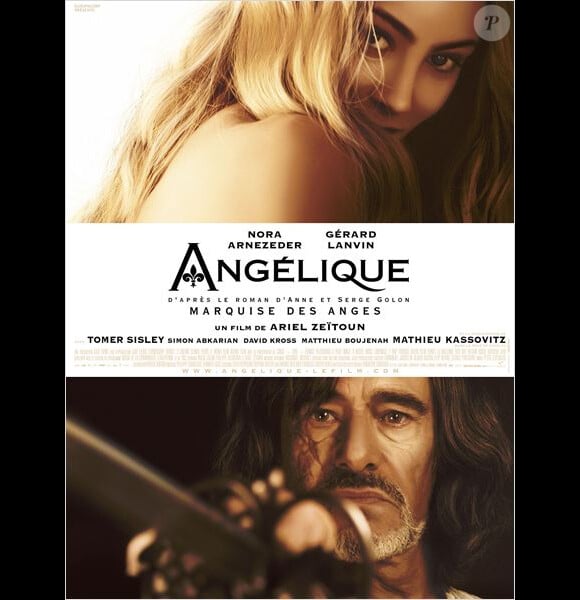 Affiche du film Angélique