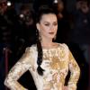 Katy Perry à la 15e édition des NRJ Music Awards à Cannes. Le 14 décembre 2013.
