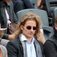 Gwendal Peizerat à Roland Garros. Juin 2012.