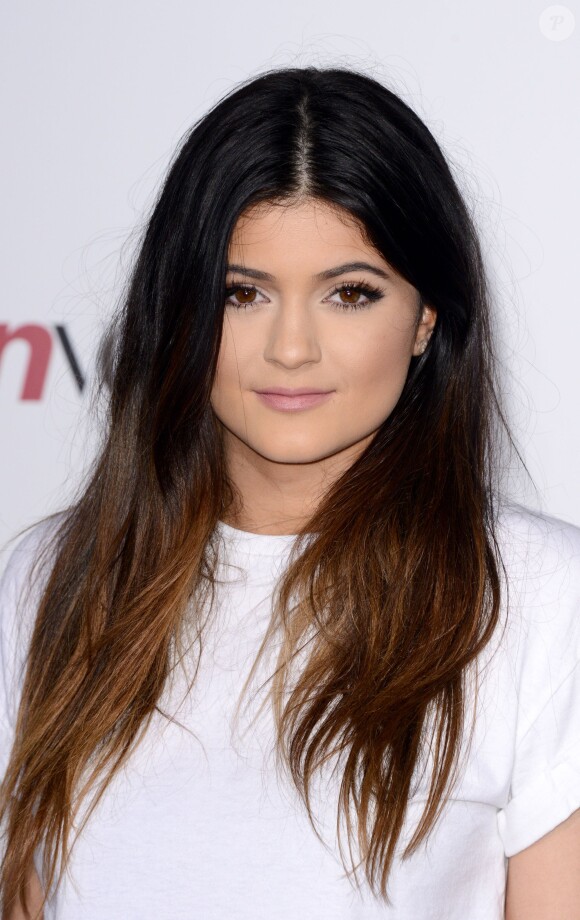 Kylie Jenner assiste à l'avant-première du documentaire Believe consacré à Justin Bieber aux Regal Cinemas L.A. Live. Los Angeles, le 18 décembre 2013.