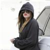 Khloé Kardashian se rend à l'hôpital Saint John's à Santa Monica. Le 18 décembre 2013.