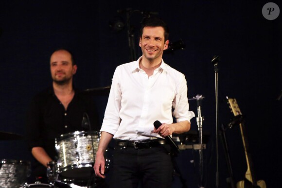 Exclusif - Alex Beaupain en concert au Casino de Paris, le 17 décembre 2013.
