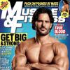 Joe Manganiello en couverture du magazine Muscle & Fitness. Juillet 2011.
