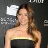Jessica Biel ultraglamour avec son regard smoky