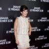 Mélanie Doutey lors de l'avant-première du film "Jamais le premier soir" au Gaumont Opéra à Paris le 19 décembre 2013