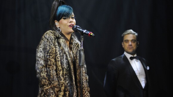 Lily Allen : Poupée bling-bling, complice avec Robbie Williams et Chris Martin