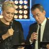Muriel Robin et Christophe Dechavanne dans la bande-annonce de L'incroyable anniversaire de Line sur TF1 samedi 28 décembre 2013