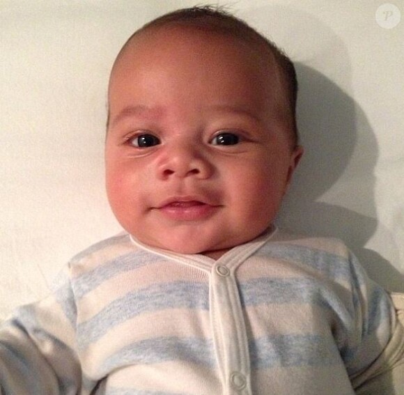 Rocco, le fils de Donald Faison, sur Instagram, le 2 novembre 2013.