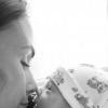 Jordana Brewster pose avec son bébé Julian, le 21 septembre 2013.