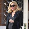 Gwen Stefani : son fils Kingston s'amuse avec les photographes à Los Angeles, le 21 decembre 2013