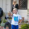 Gwen Stefani : ses fils Kingston et Zuma sont de vrais petits farceurs à Los Angeles, le 21 decembre 2013