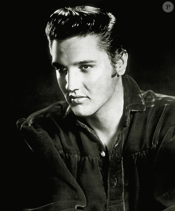 Elvis Presley en 1955.